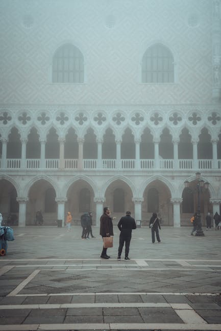Caffe Florian Piazza San Marco morning