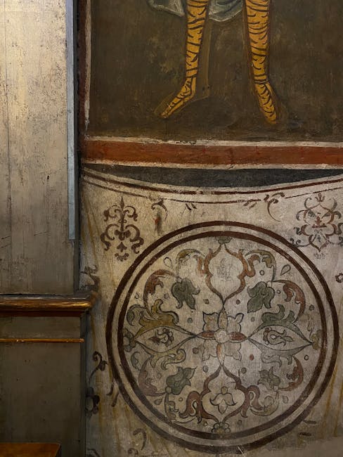 Doge's Palace interior fresco detail