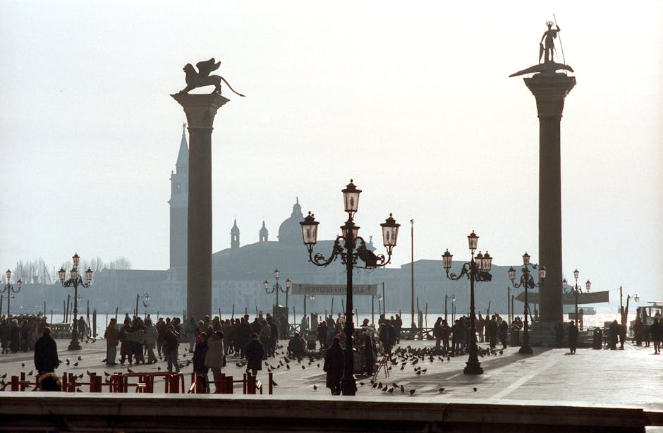 Piazza San Marco Basilica morning