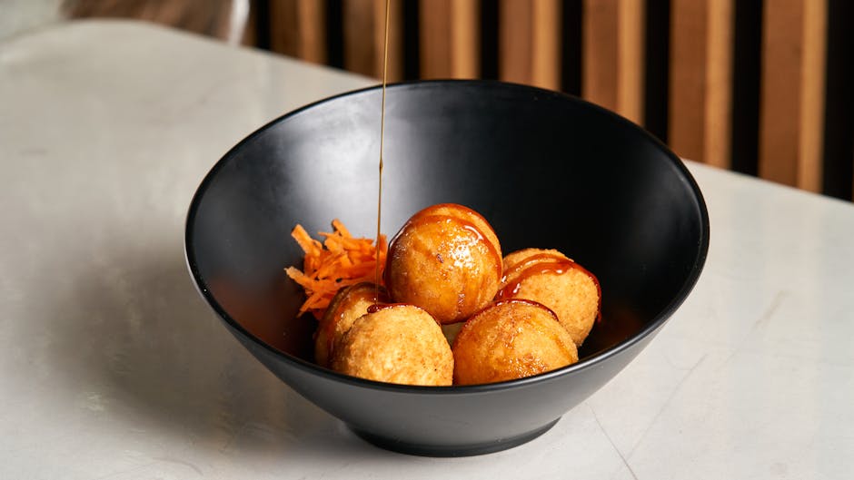 Venetian cicchetti tray closeup