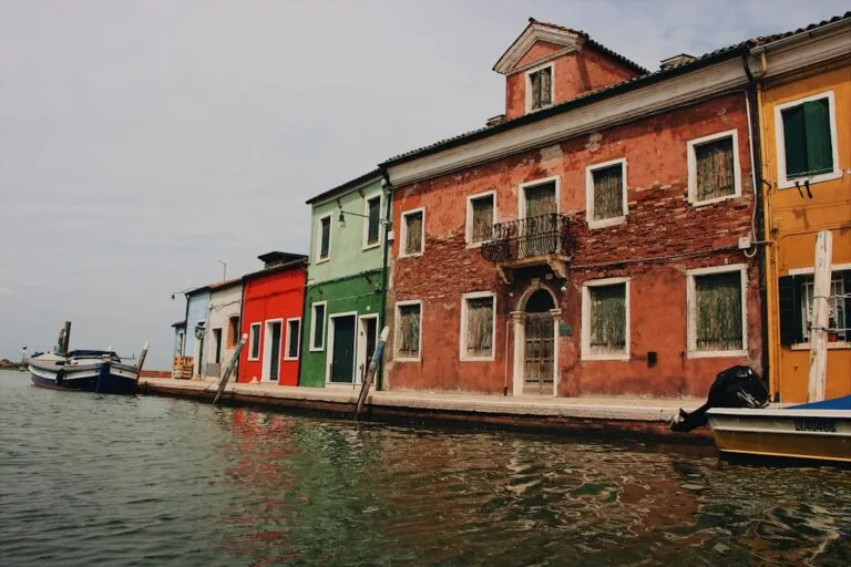 Murano Burano depuis Venise horaire Venise travel tourism landmark