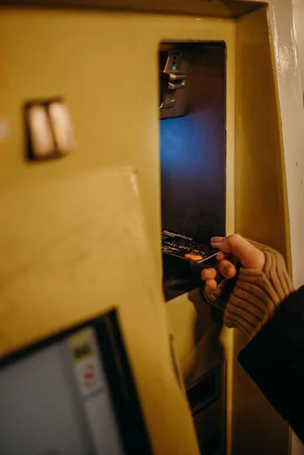 Vaporetto ticket validation yellow machine