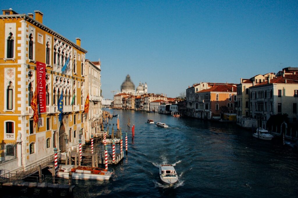Venise au printemps vs automne Venise travel tourism landmark