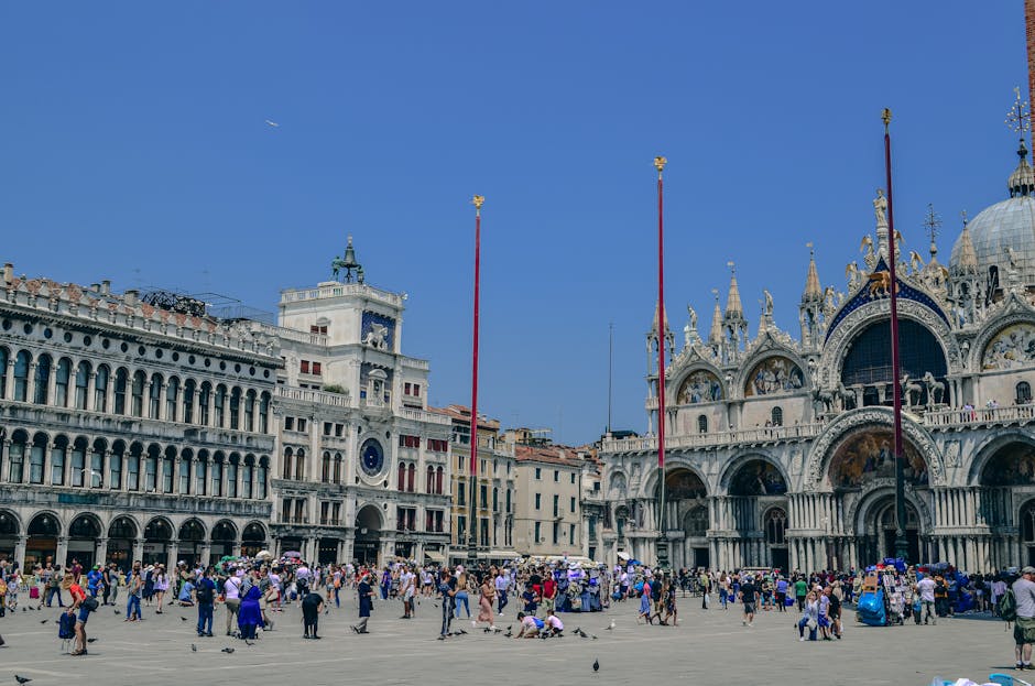 Meilleurs jours pour gondole selon Venise travel tourism landmark
