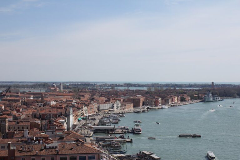 Rooftops romantiques pour coucher de Venise travel tourism landmark