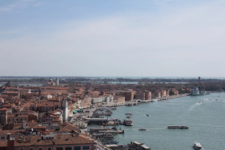 Rooftops romantiques pour coucher de Venise travel tourism landmark