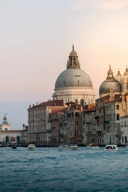 Venise en 1 jour visite Venise travel tourism landmark