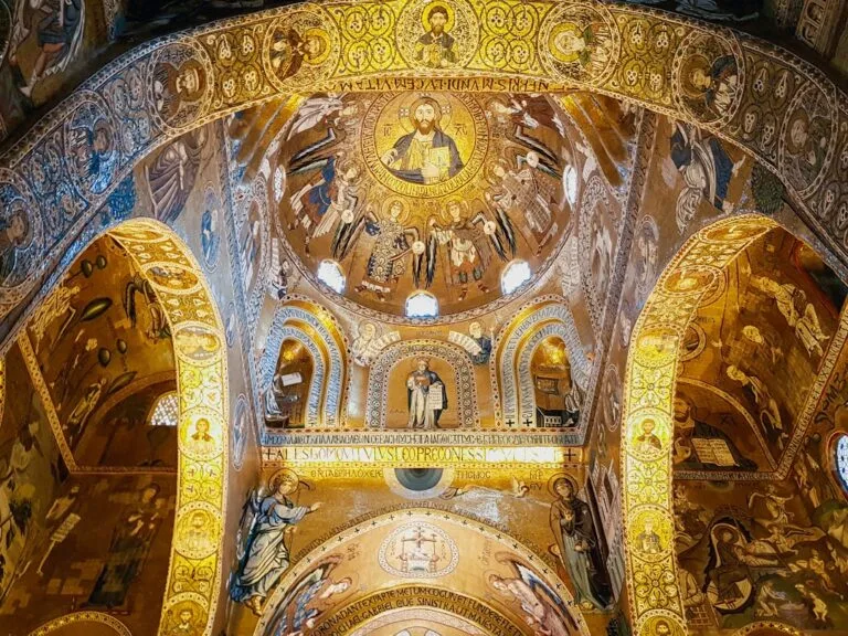 St Mark's Basilica golden mosaics morning